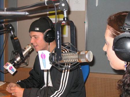 Matt Pokora et Christina