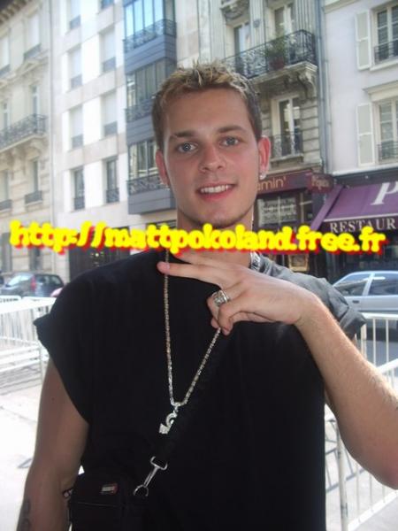 Une interview exclusive de Matt !